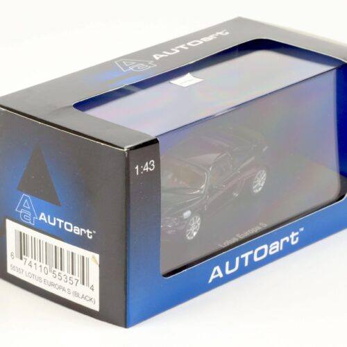 1:43 AUTOart Lotus Europa S black metallic 55357