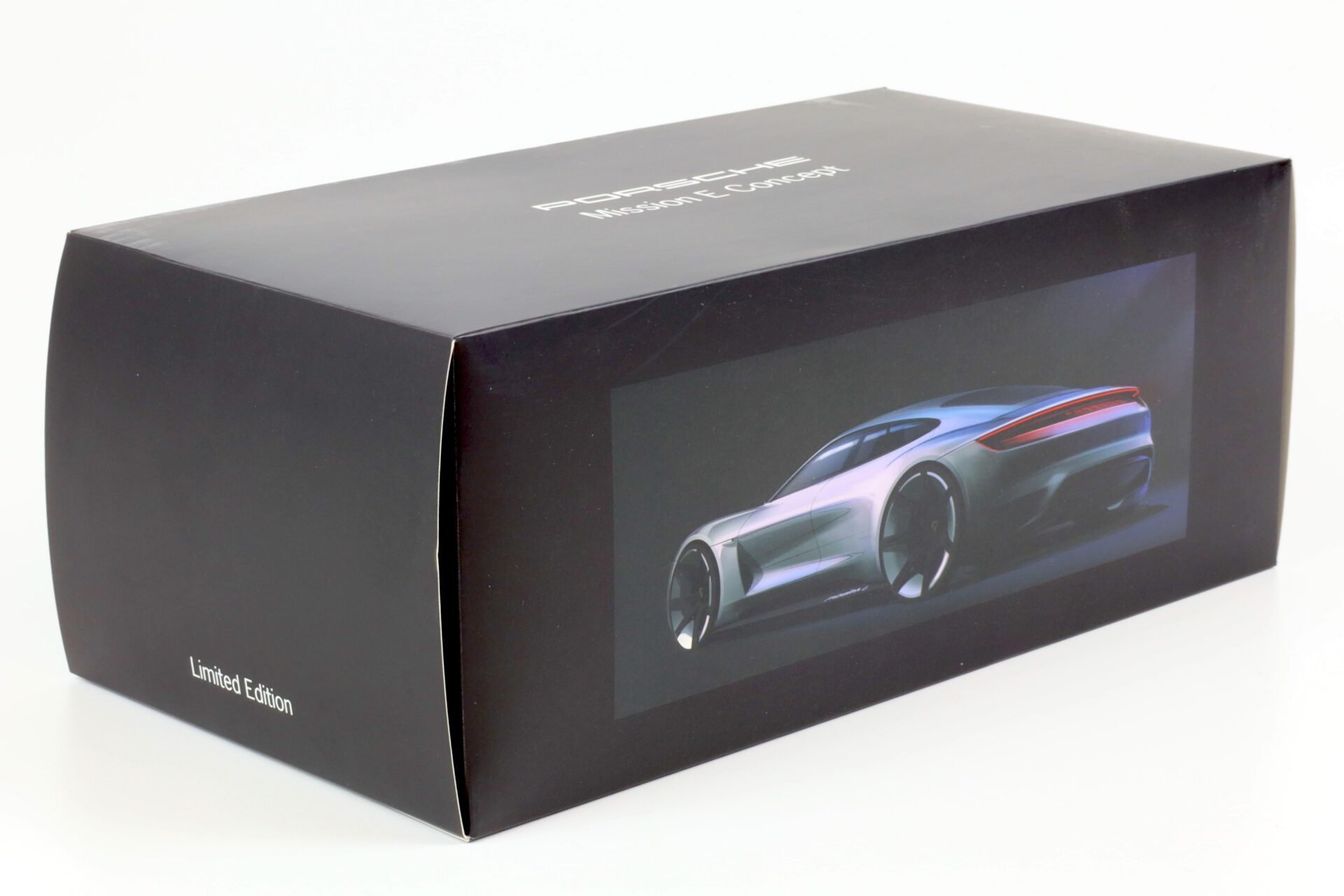 1:18 Spark Porsche Mission E Concept white metallic DEALER VERSION