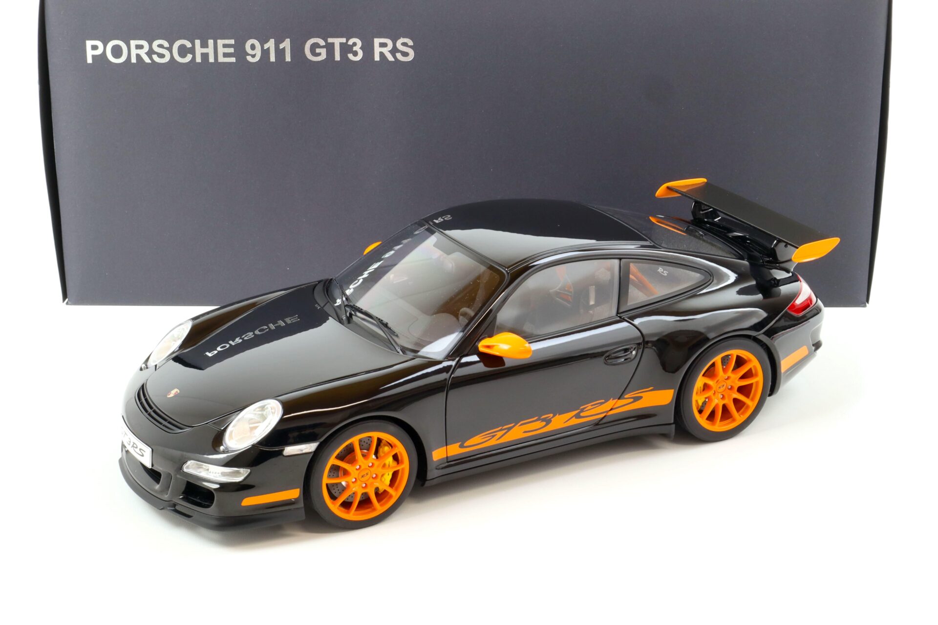 ID 69527 orig.jpg 1:12 AUTOart Porsche 911 (997) GT3 RS black with orange stripes 12116