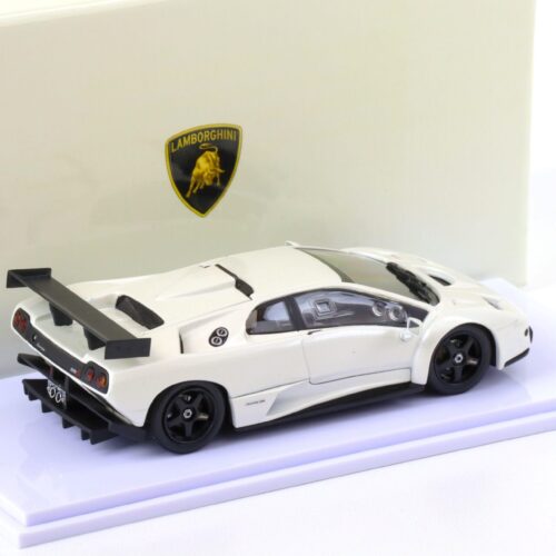 1:43 Kyosho Lamborghini Diablo GTR-S pearl white 03215PW