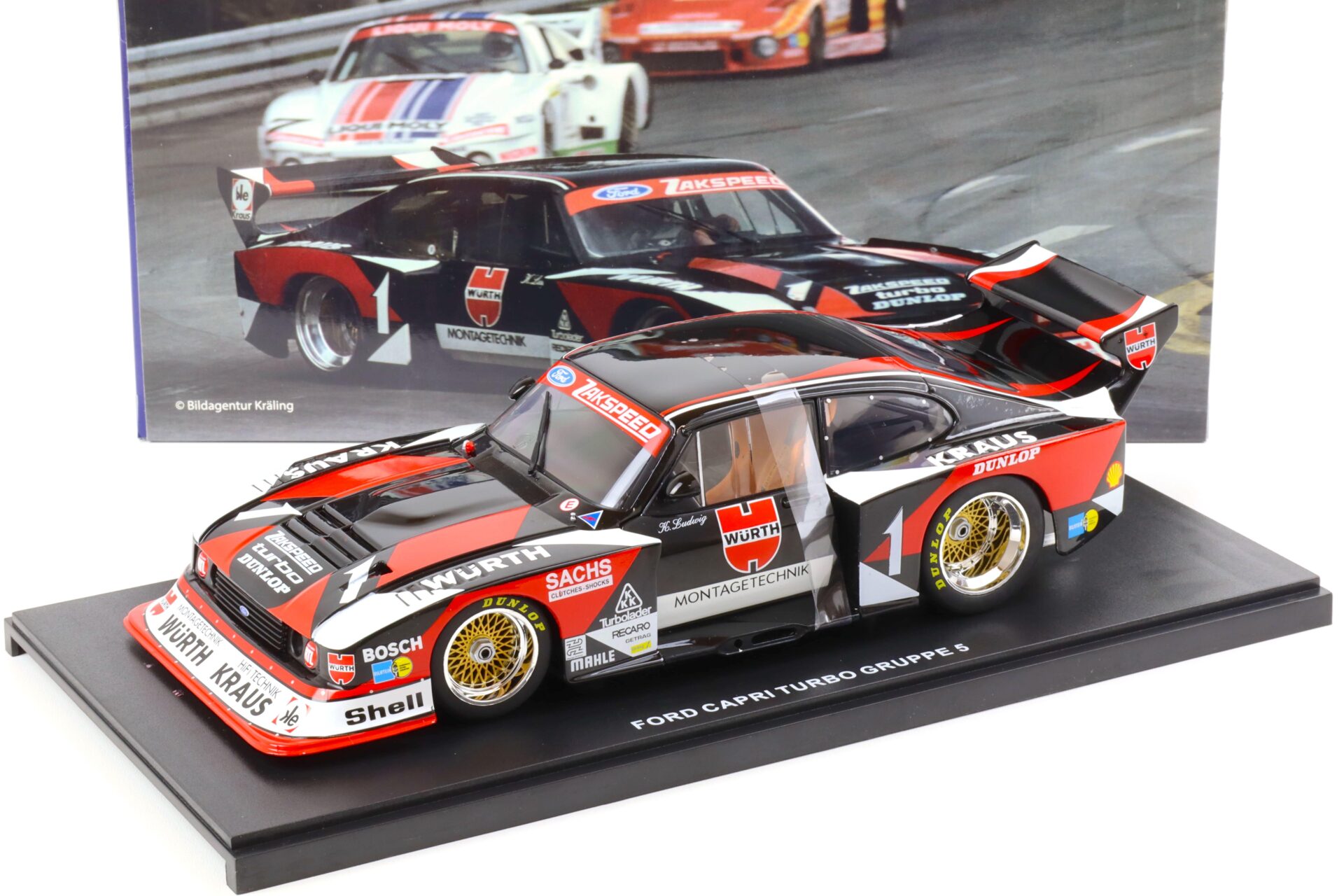 ID 69719 orig 1.jpg 1:18 WERK83 Ford Capri Turbo Gr.5 #1 DRM 1980 Klaus Ludwig WÜRTH