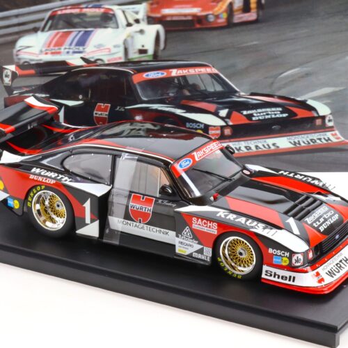 1:18 WERK83 Ford Capri Turbo Gr.5 #1 DRM 1980 Klaus Ludwig WÜRTH