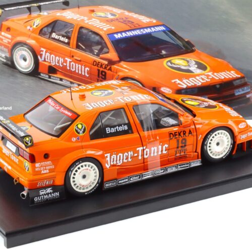 1:18 WERK83 Alfa Romeo 155 V6 TI #19 DTM/ITC 1995 Helsinki Bartels Jäger-Tonic - Image 3