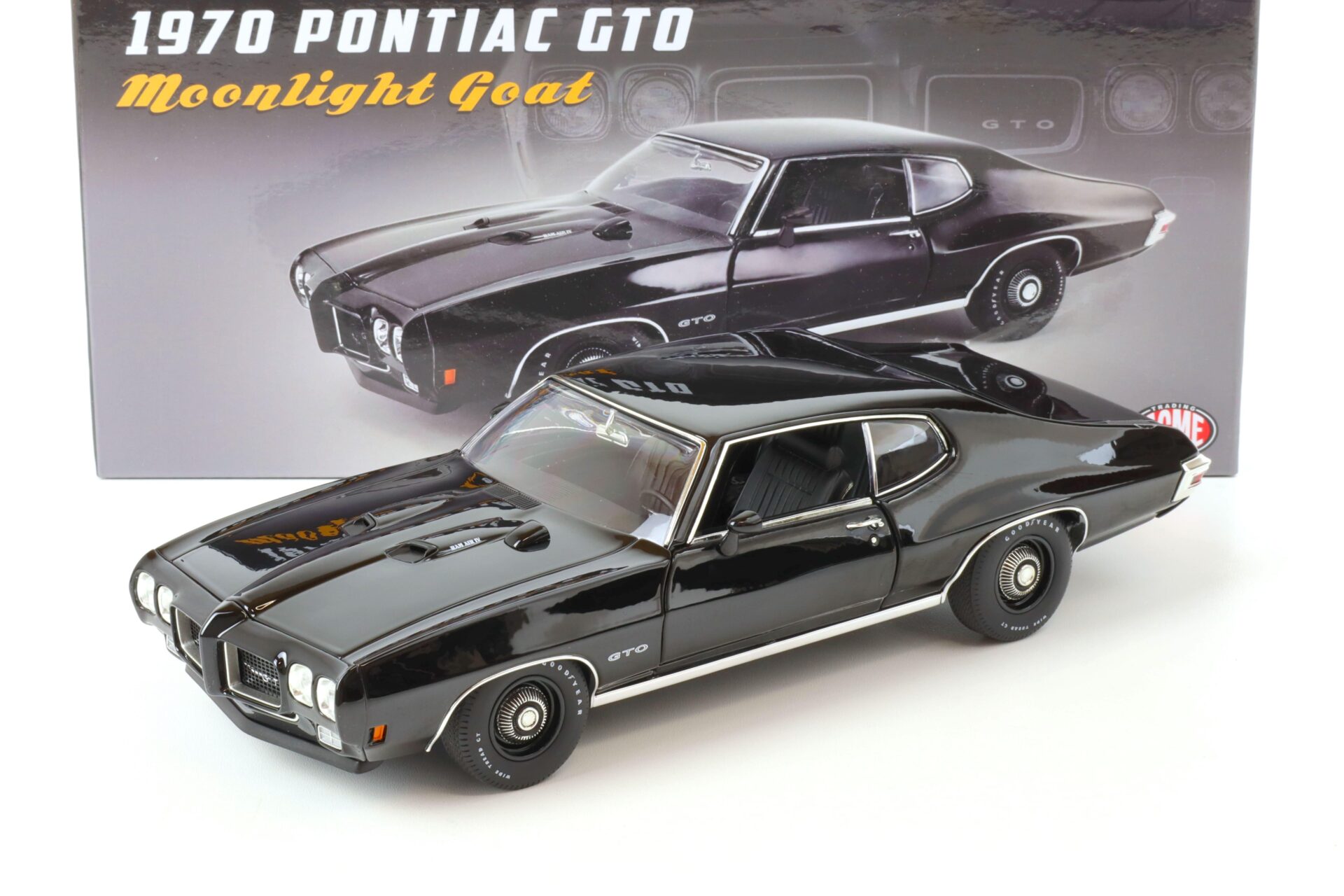 1:18 ACME 1970 Pontiac GTO Coupe Moonlight Goat A1801218