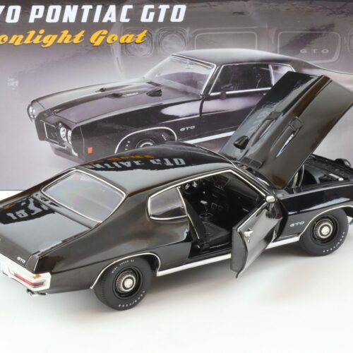 1:18 ACME 1970 Pontiac GTO Coupe Moonlight Goat A1801218