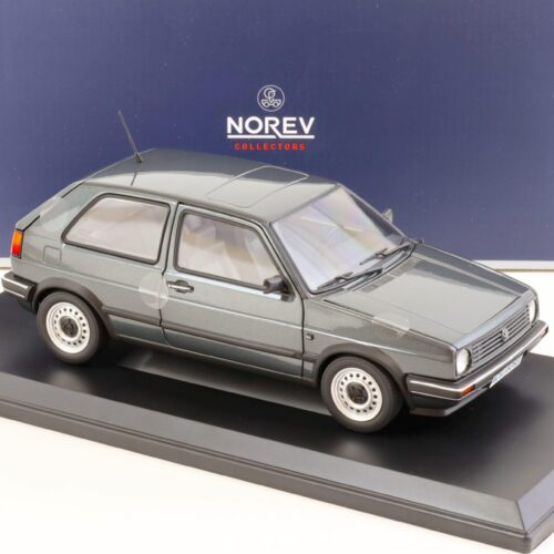 1:18 Norev VW Golf 2 II CL 1988 grey metallic 188556