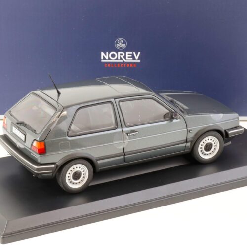 1:18 Norev VW Golf 2 II CL 1988 grey metallic 188556