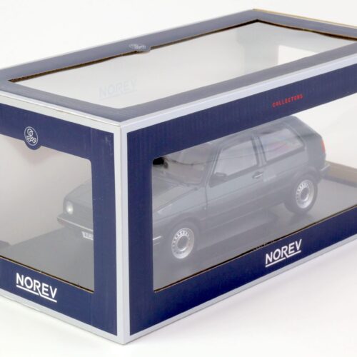1:18 Norev VW Golf 2 II CL 1988 grey metallic 188556