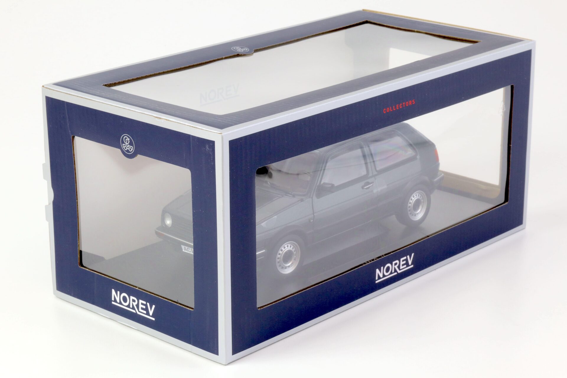 1:18 Norev VW Golf 2 II CL 1988 grey metallic 188556