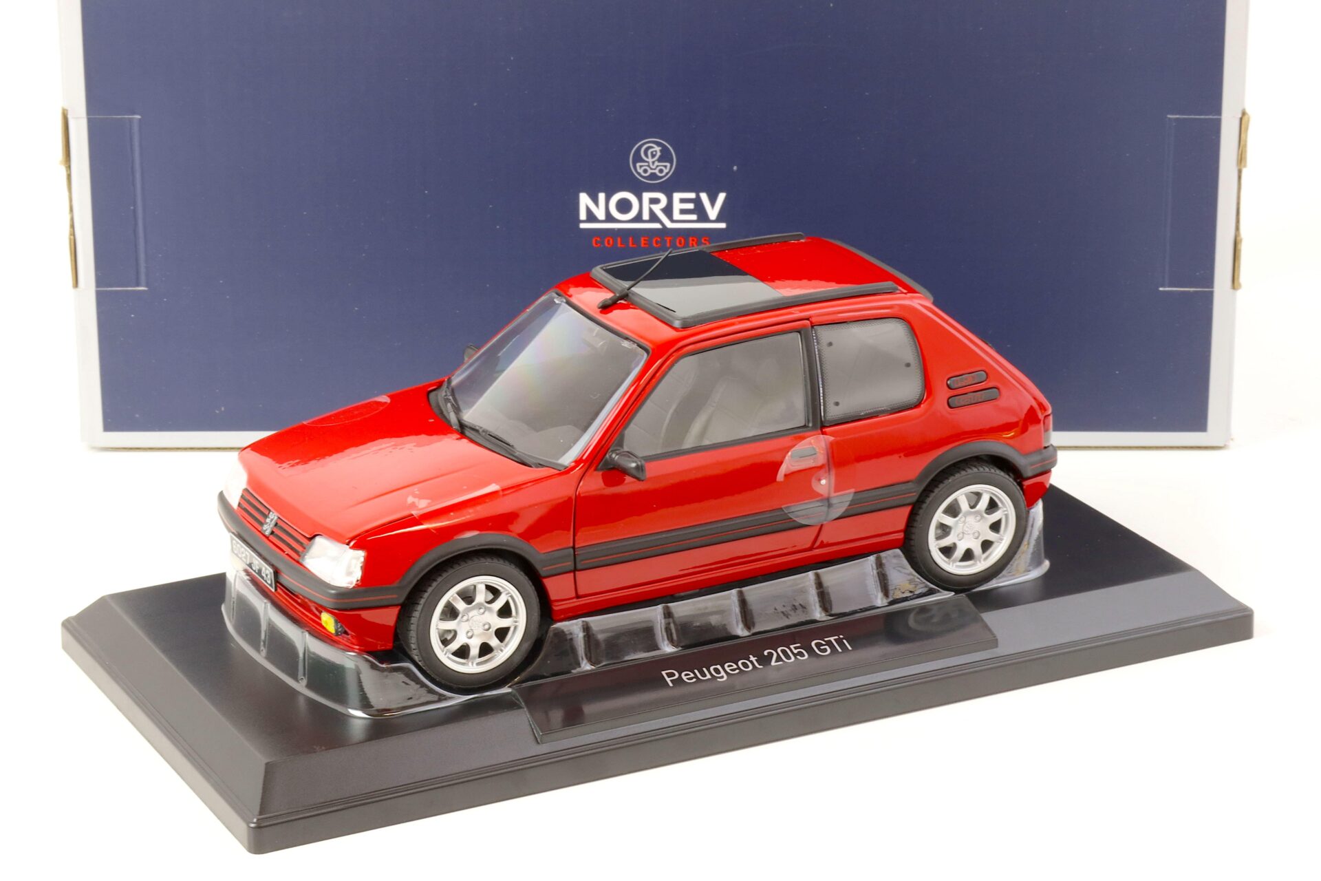 ID 69928 orig.jpg 1:18 Norev Peugeot 205 GTI 1.9 PTS Rims 1991 red 184848
