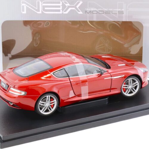 1:18 Welly NEX Aston Martin DB9 Coupe red metallic