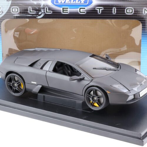 1:18 Welly Lamborghini Murcielago Coupe matt black