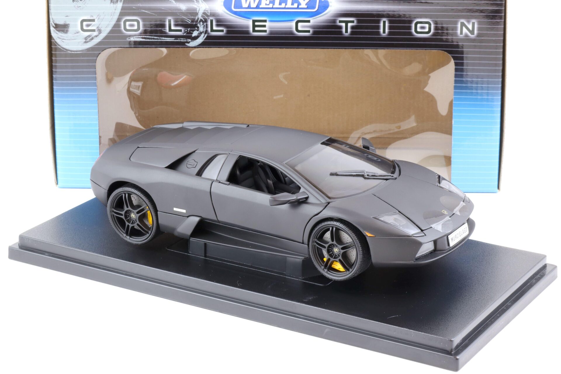 1:18 Welly Lamborghini Murcielago Coupe matt black