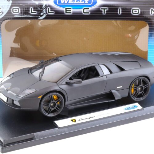1:18 Welly Lamborghini Murcielago Coupe matt black