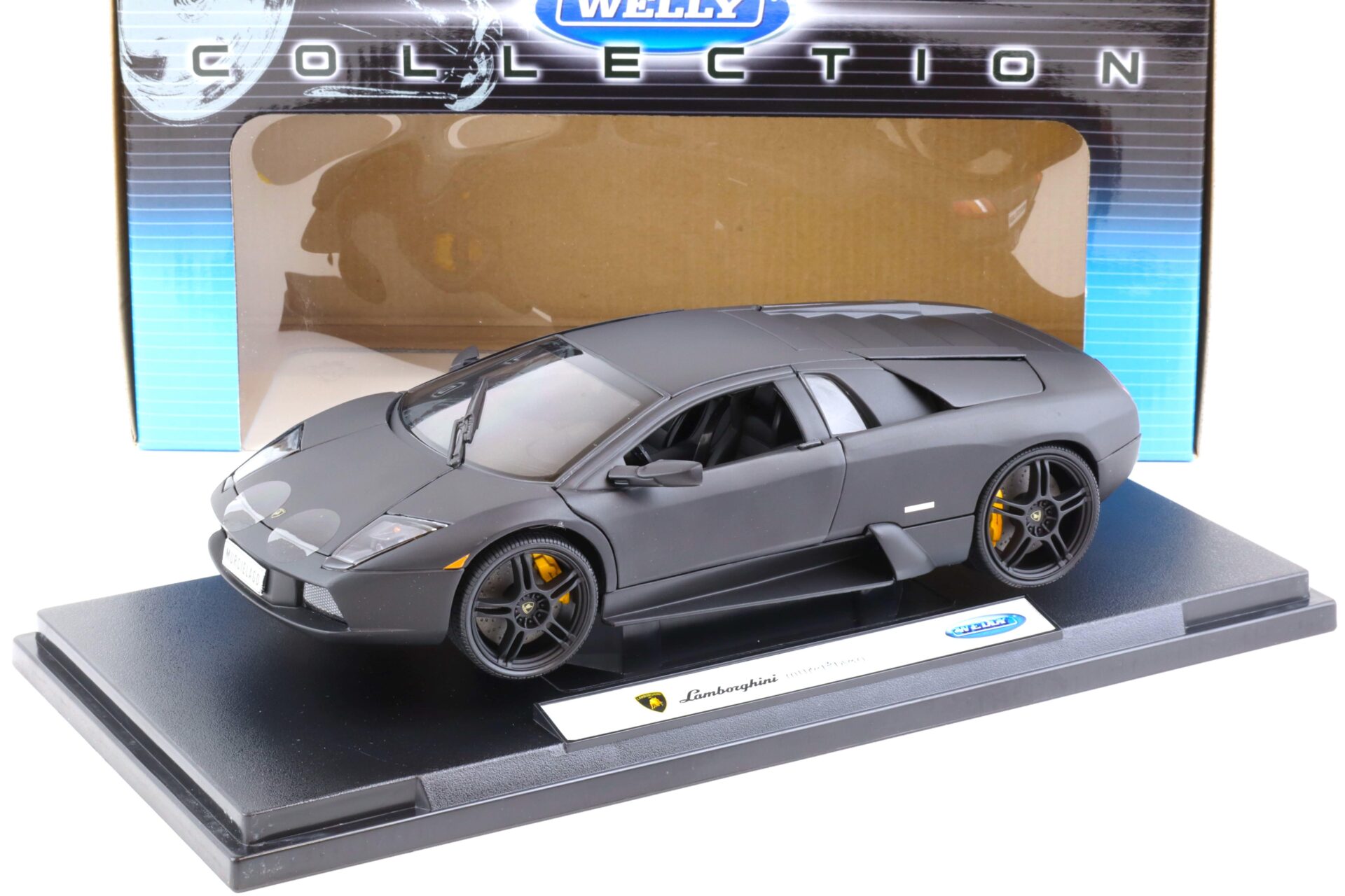 ID 70186 orig.jpg 1:18 Welly Lamborghini Murcielago Coupe matt black