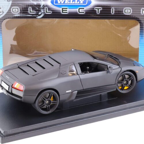1:18 Welly Lamborghini Murcielago Coupe matt black