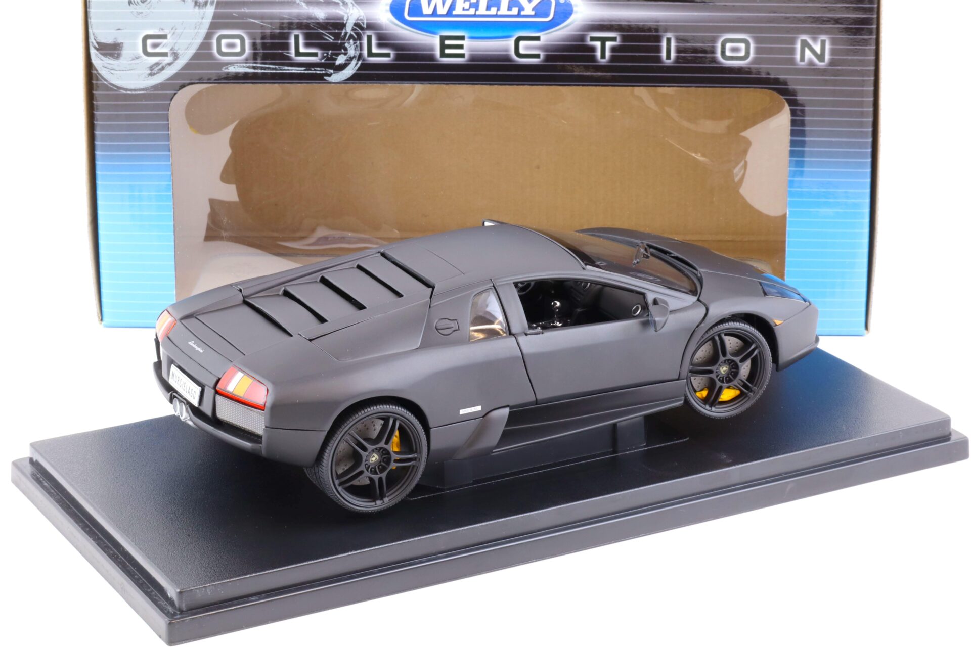 1:18 Welly Lamborghini Murcielago Coupe matt black