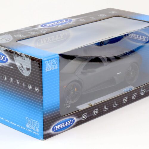 1:18 Welly Lamborghini Murcielago Coupe matt black