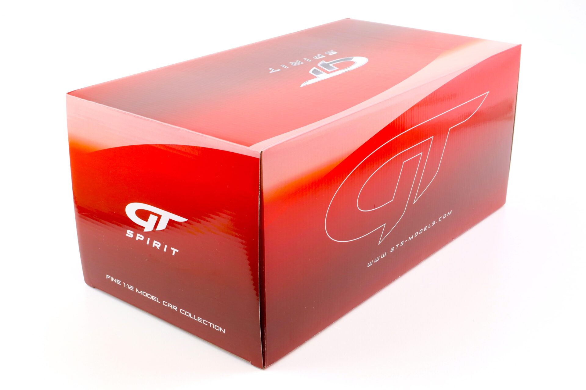 1:12 GT Spirit GT078 Porsche 918 Spyder Weissach Package Salzburg white 2013