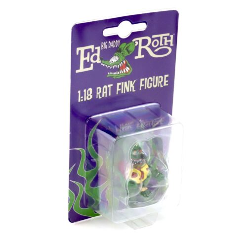 1:18 ACME ED ROTH Big Daddy RAT FINK figure A1800117 - Image 2