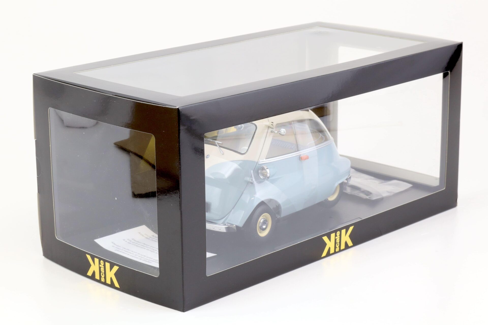 1:12 KK-Scale BMW Isetta 250 light blue/ white 1959