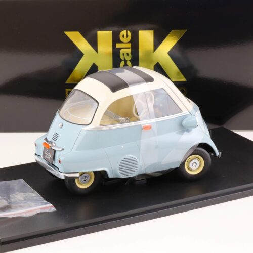 1:12 KK-Scale BMW Isetta 250 light blue/ white 1959