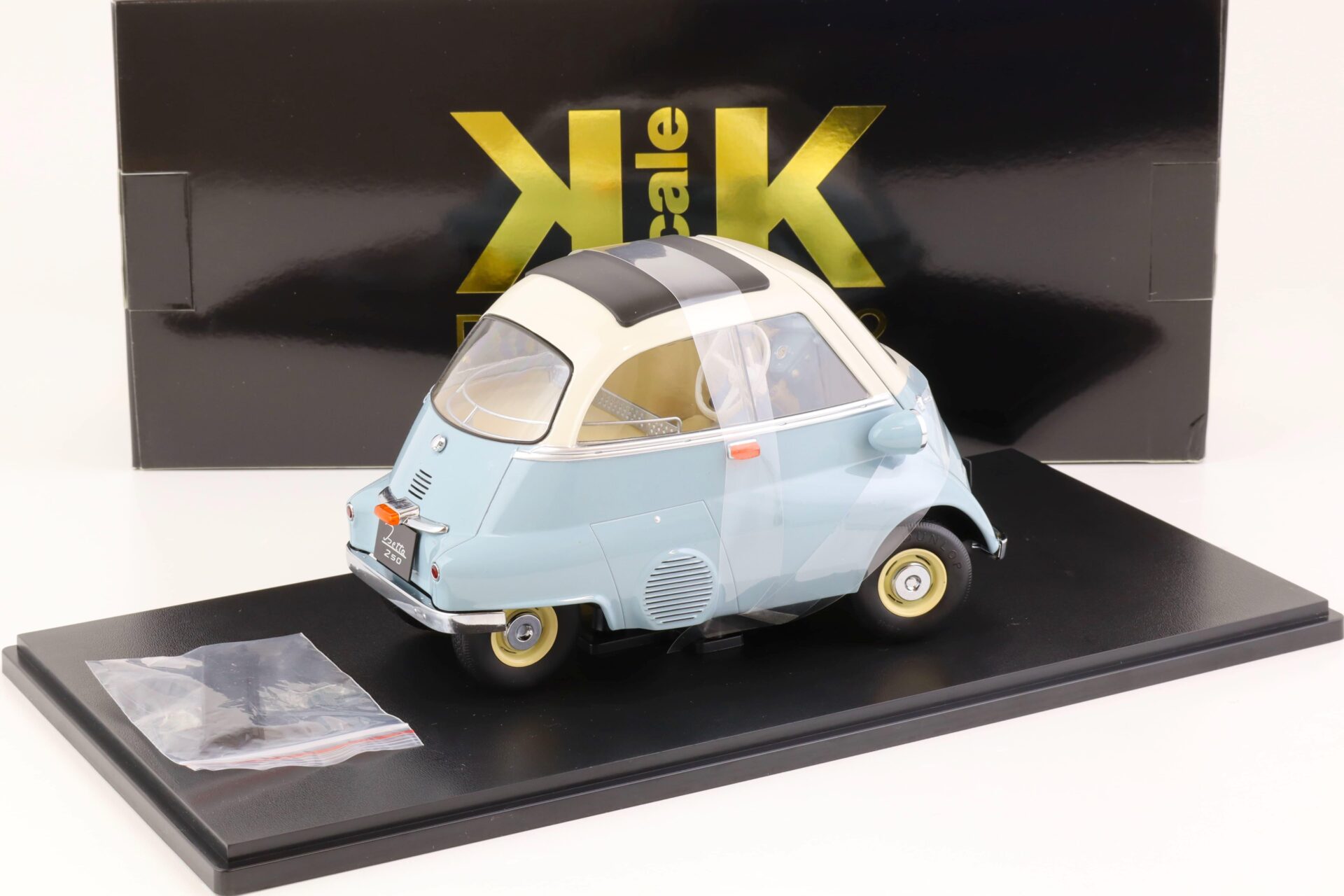 1:12 KK-Scale BMW Isetta 250 light blue/ white 1959