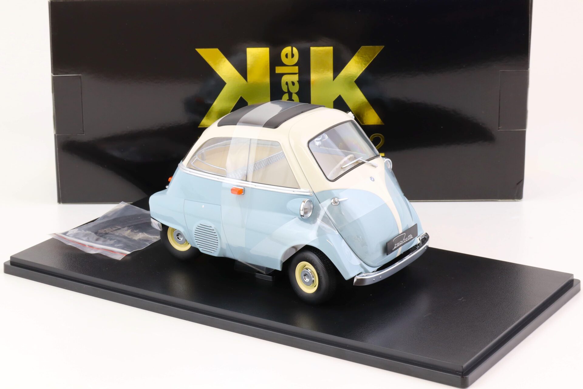 1:12 KK-Scale BMW Isetta 250 light blue/ white 1959