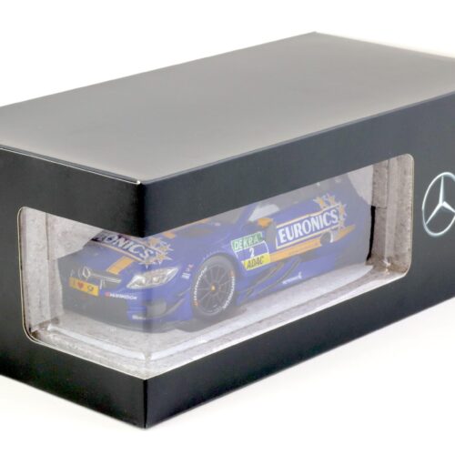 1:18 AutoCult EURONICS Mercedes C63 AMG DTM Gary Paffett 2016 #2 DEALER VERSION - Image 4