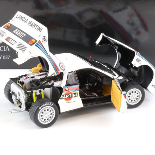 1:18 Kyosho Lancia 037 Rally Monte Carlo 1983 Röhrl/ Geistdörfer