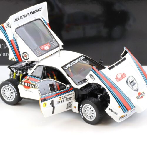 1:18 Kyosho Lancia 037 Rally Monte Carlo 1983 Röhrl/ Geistdörfer