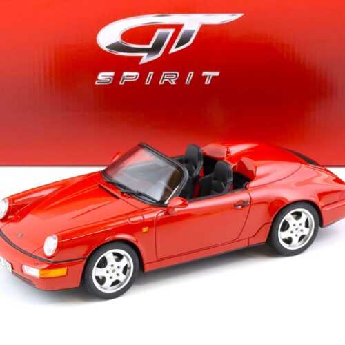 1:18 GT Spirit GT008ZM Porsche 911 (964) Speedster red - Image 1