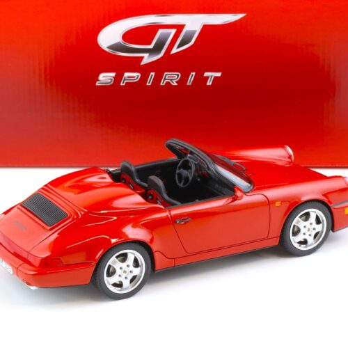 1:18 GT Spirit GT008ZM Porsche 911 (964) Speedster red - Image 3