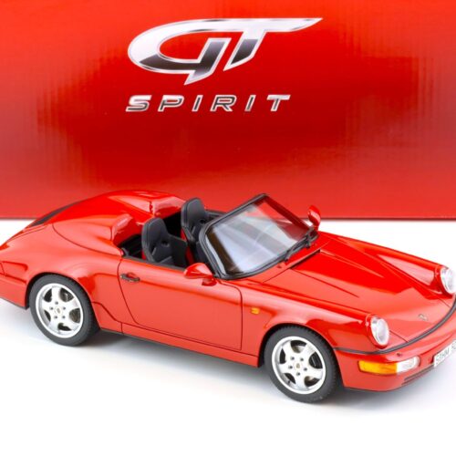 1:18 GT Spirit GT008ZM Porsche 911 (964) Speedster red - Image 2