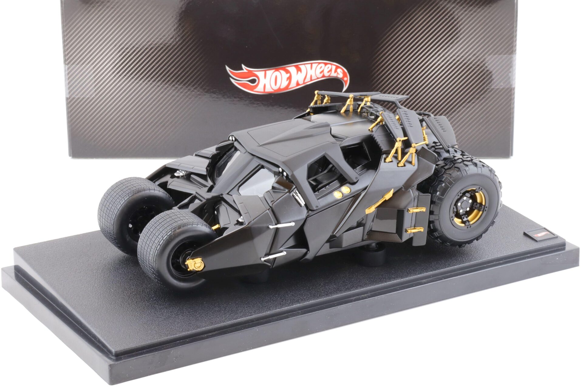 ID 71265 orig.jpg 1:18 Hot Wheels BATMAN The Dark Knight Trilogy Batmobile Tumbler black