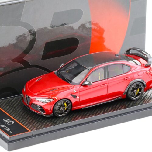 1:43 BBR Alfa Romeo Giulia GTAm Rosso GTA red - Limited 140 pcs. - Image 1