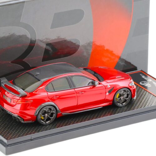 1:43 BBR Alfa Romeo Giulia GTAm Rosso GTA red - Limited 140 pcs. - Image 2