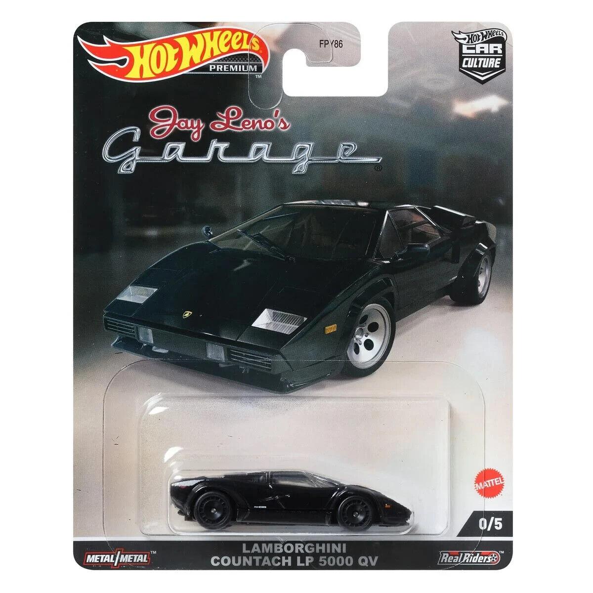ID 71299 orig.jpg 1:64 Hot Wheels 2022 Jay Leno´s Garage CHASE CAR Lamborghini Countach LP 5000 QV black