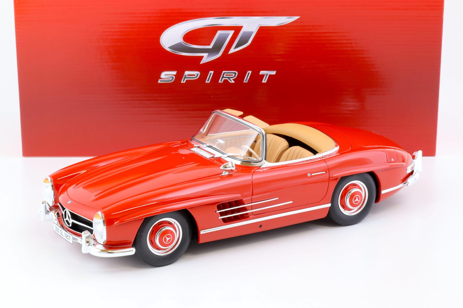 ID 71397 orig.jpg 1:12 GT Spirit GT717 Mercedes 300SL Roadster W198 red 1957