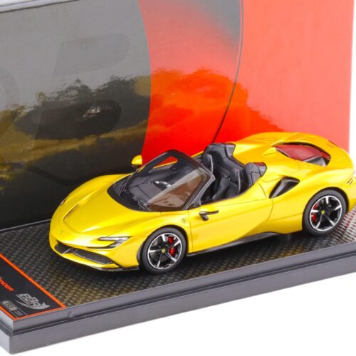 1:43 BBR Ferrari SF90 Spider Giallo Monte Carlo yellow - Limited 200 pcs.