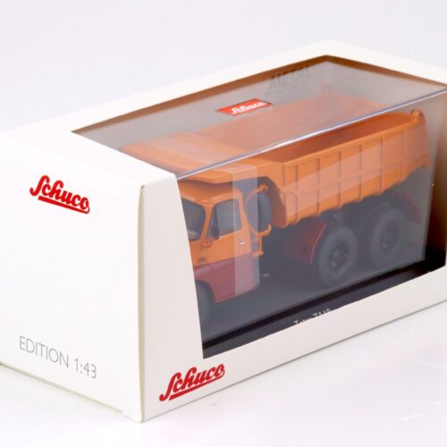 1:43 Schuco Tatra T148 Muldenkipper LKW orange