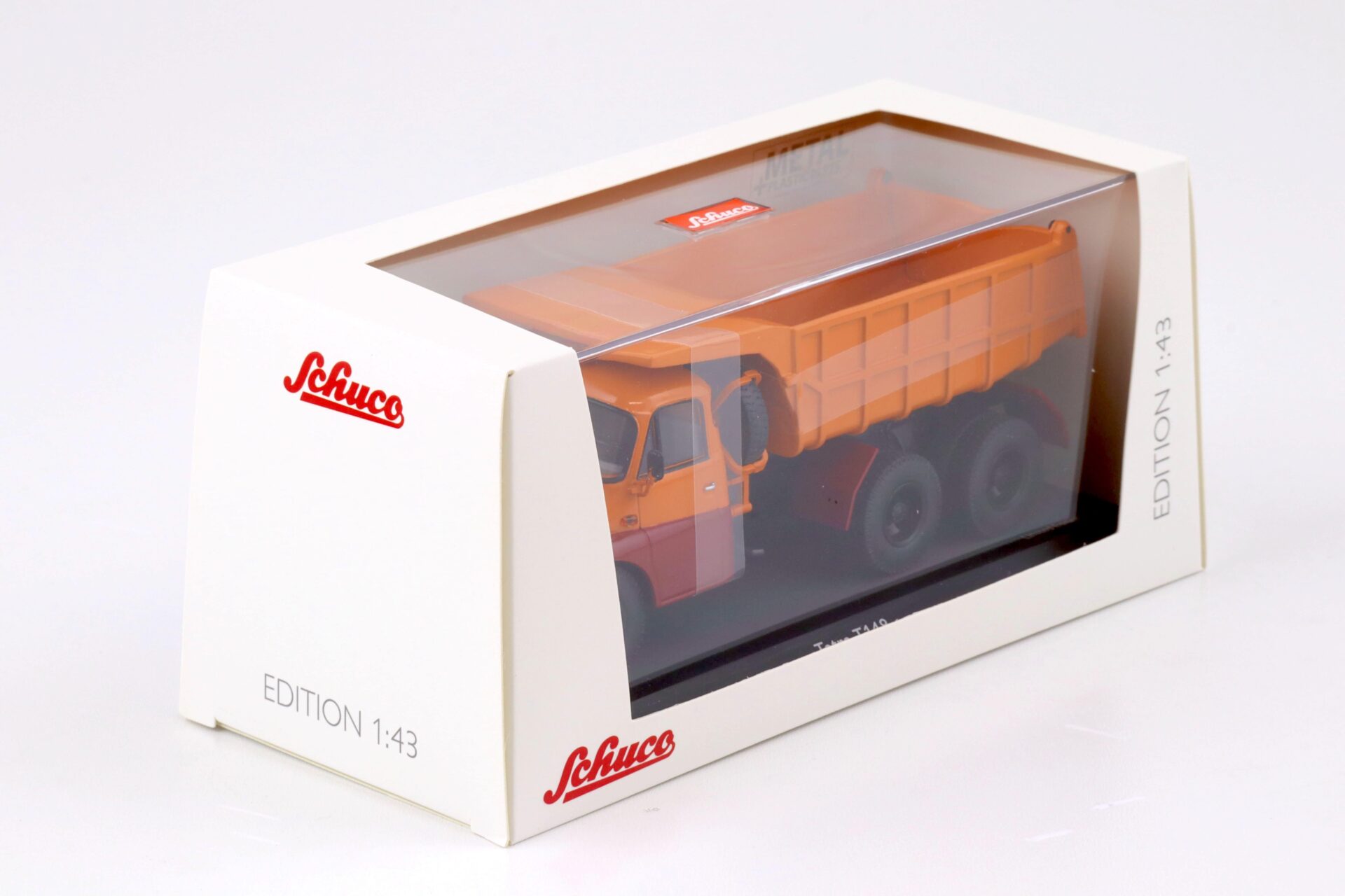 1:43 Schuco Tatra T148 Muldenkipper LKW orange