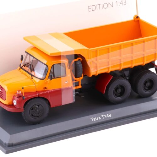 1:43 Schuco Tatra T148 Muldenkipper LKW orange