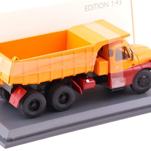 1:43 Schuco Tatra T148 Muldenkipper LKW orange
