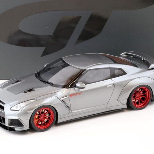 1:18 GT Spirit GT243 Nissan GT-R R35 modified by PRIOR Design 2015 gray metallic - Image 1