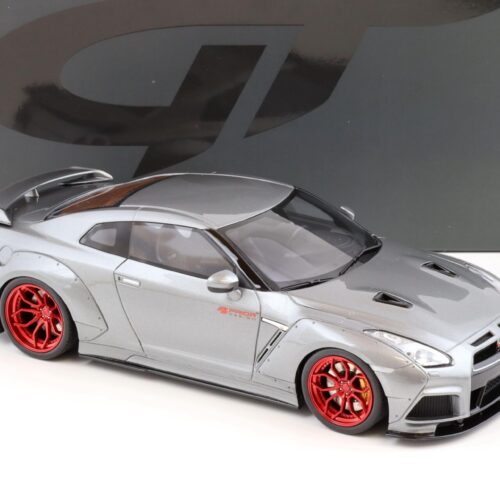 1:18 GT Spirit GT243 Nissan GT-R R35 modified by PRIOR Design 2015 gray metallic - Image 2