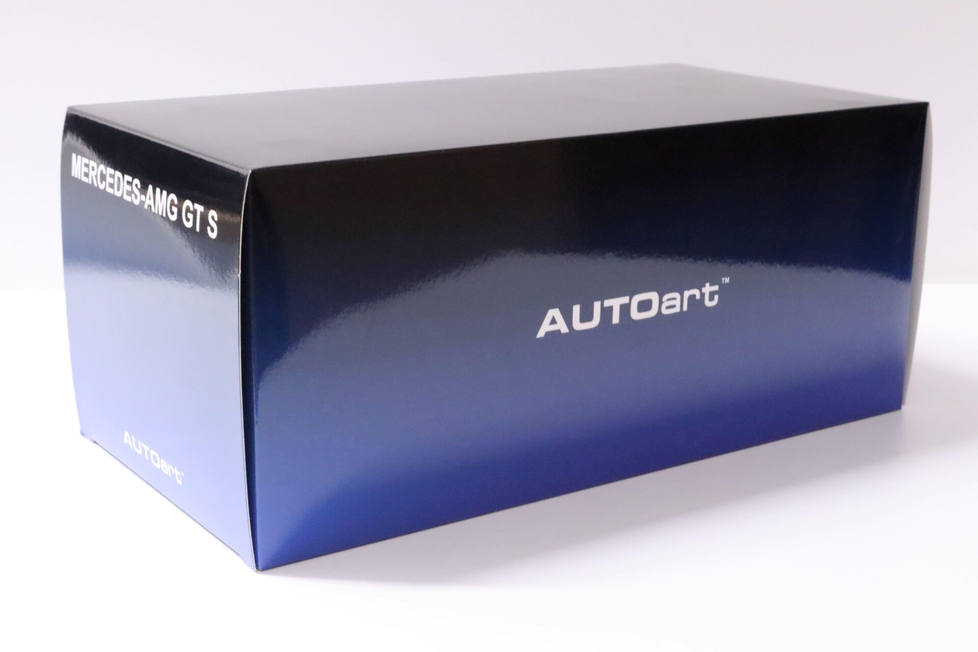 1:18 AUTOart Mercedes AMG GT S Solarbeam yellow 76314