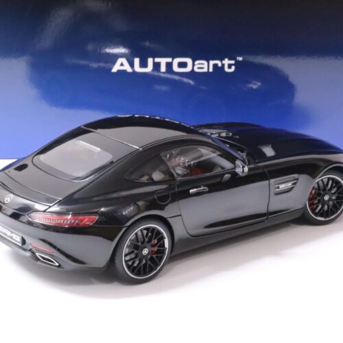 1:18 AUTOart Mercedes AMG GT S Coupe black 76313