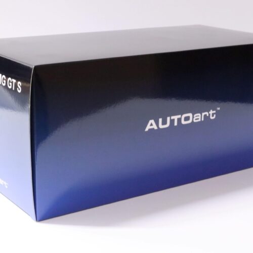 1:18 AUTOart Mercedes AMG GT S Coupe matt grey 76312