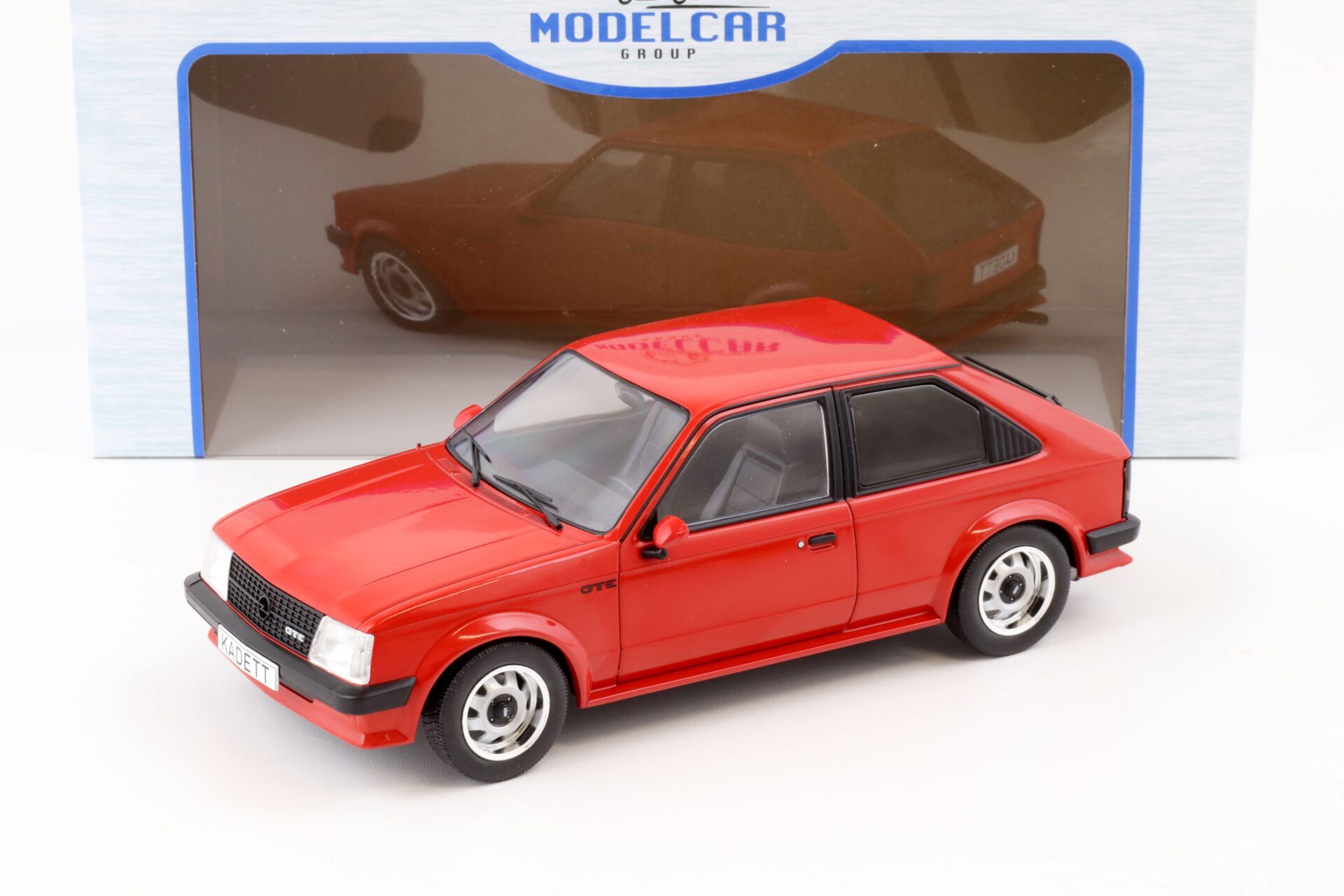 1:18 MCG Opel Kadett D GTE red 1983
